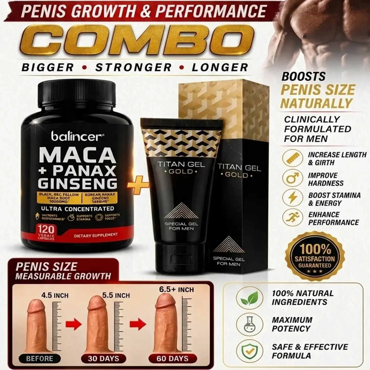 Ultimate Men’s Performance Combo